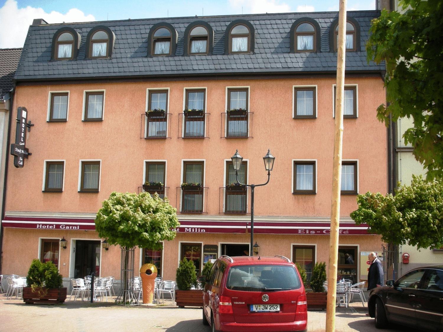 Hotel Milin Reichenbach im Vogtland Kültér fotó